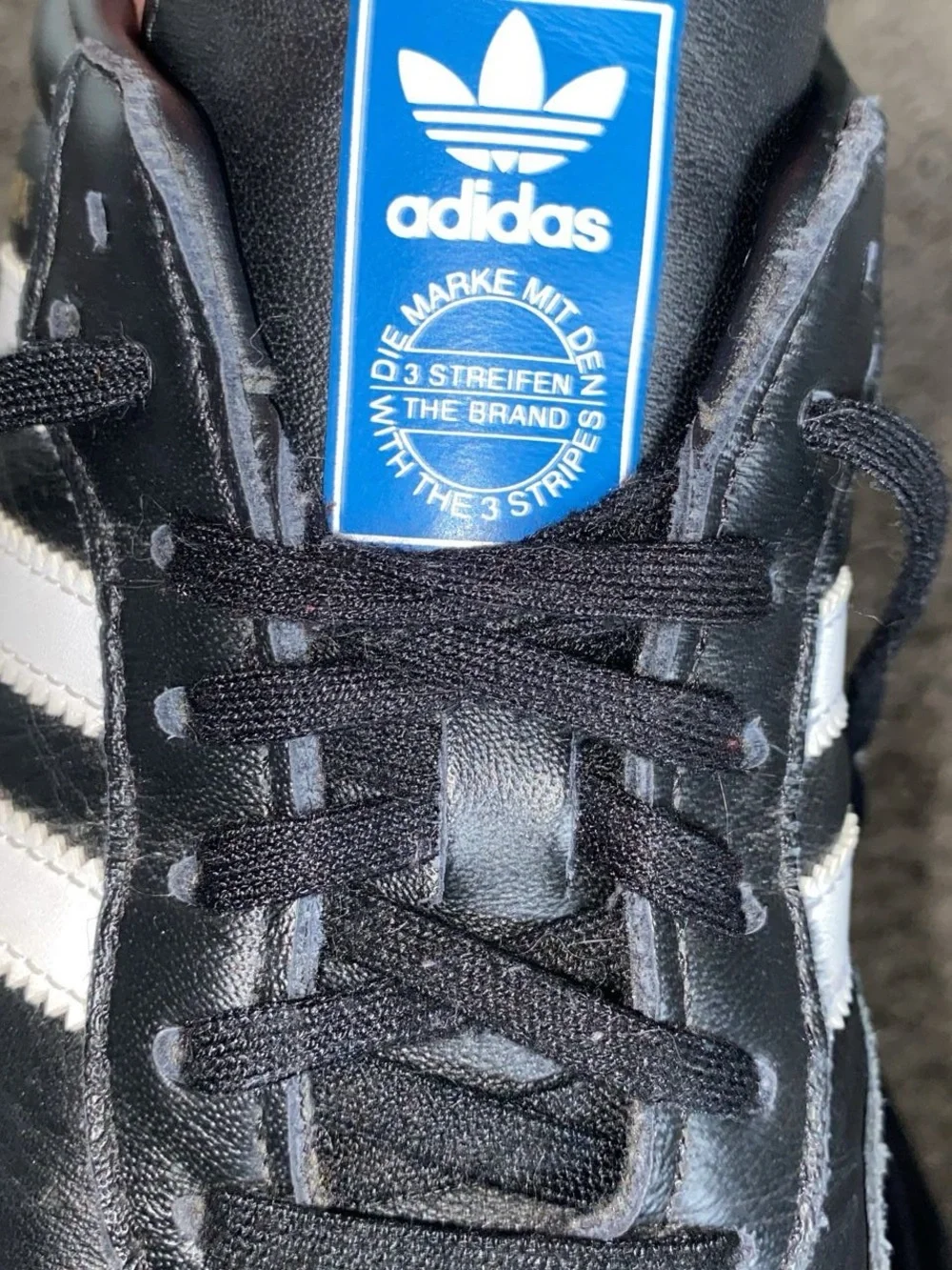 Samba Black adidas Black & White Samba-Inspired Sneakers